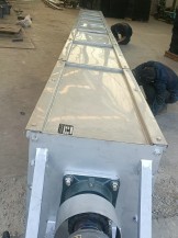 內(nèi)蒙古不銹鋼螺旋輸送機(jī)